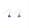 Crystal Drop Earrings | Blue Opal - NØRDEN