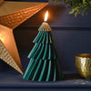 Christmas Tree Candle | Green - NØRDEN