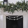 Christmas Felt Garland | Star + Bead