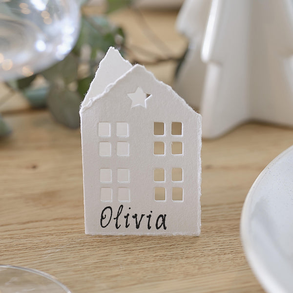 Christmas Paper Placeholder | House