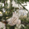 Embroidered Christmas Decoration | Turtle Dove - NØRDEN