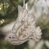 Luxury Embroidered Decoration | Dove