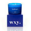 Colourful Scented Candle | Indigo