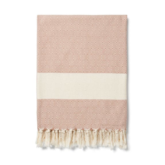 Organic Cotton Blanket | Putty - NØRDEN