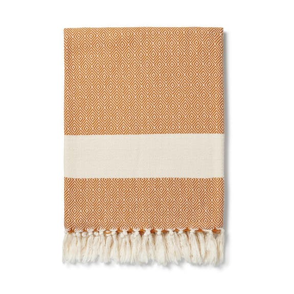 Organic Cotton Blanket | Tan - NØRDEN