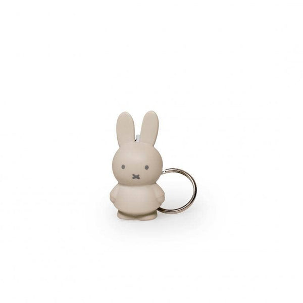 Colourful 3D Keyring | Sand Beige Miffy
