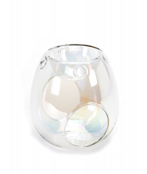 Glass Wax Warmer | Pearl