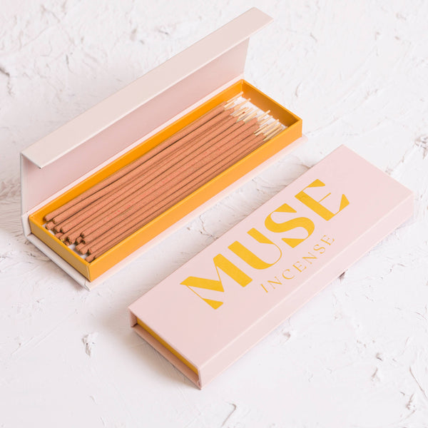 Luxury Boxed Incense | Sweet Orange - NØRDEN