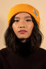 Recycled Beanie Hat | Mango Sorbet - NØRDEN