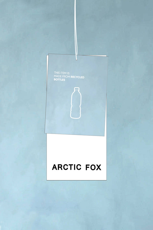 Recycled Soft Scarf | Stockholm Polar White - NØRDEN