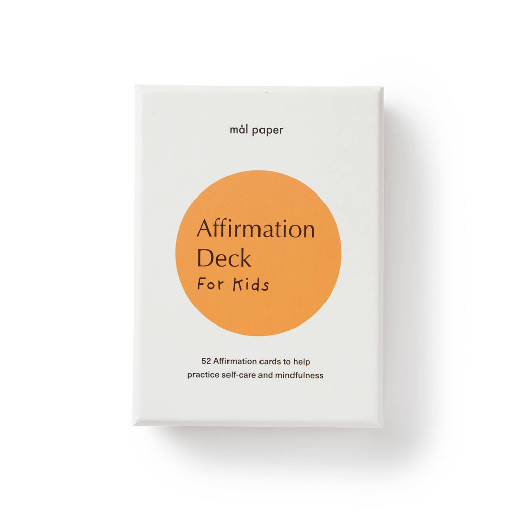 Affirmations Kids Card Deck - Mindfulness Stocking Filler - NØRDEN