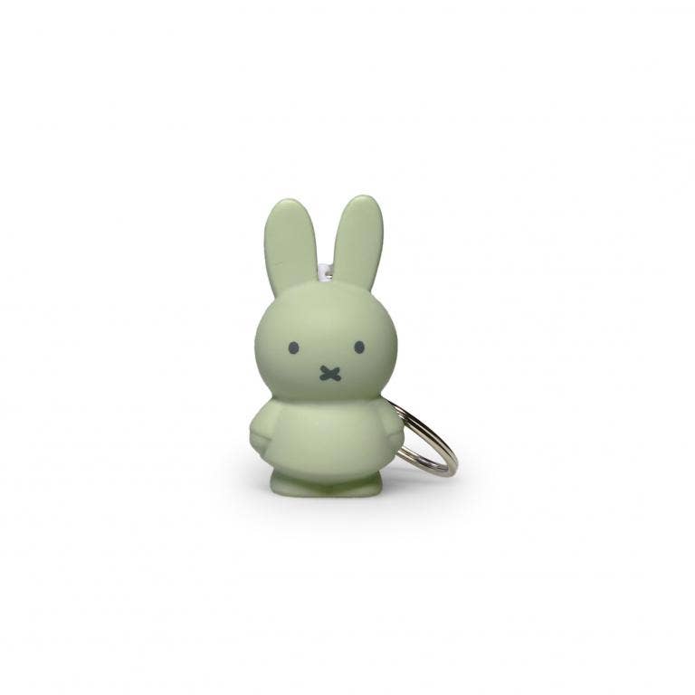 Colourful 3D Keyring | Sage Green Miffy