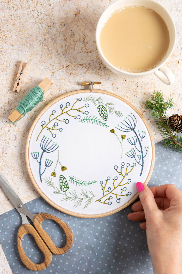Embroidery Craft Kit | Wintertide - NØRDEN