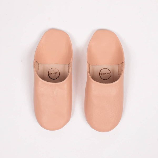 Handmade Babouche Slippers | Ballet Pink - NØRDEN