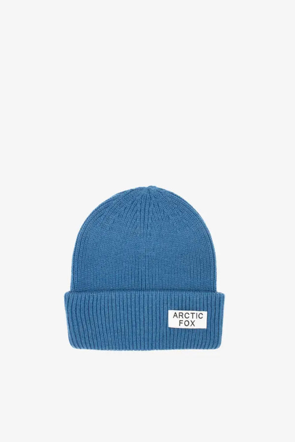Recycled Beanie Hat | Ocean Blue - NØRDEN