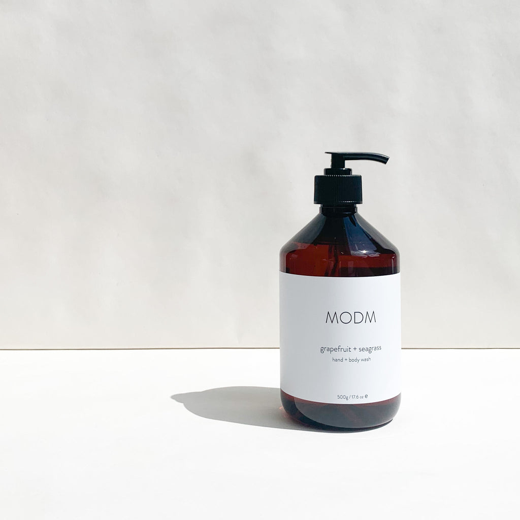 Hand + Body Wash | Grapefruit + Seagrass - NØRDEN