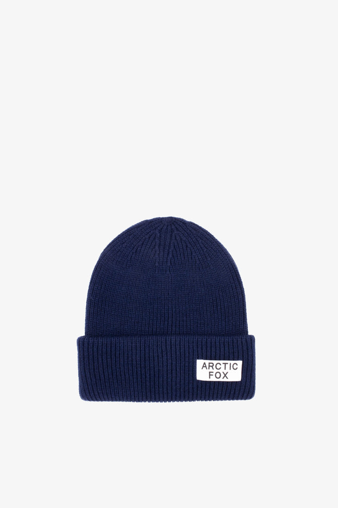 Recycled Beanie Hat | Tokyo Navy - NØRDEN
