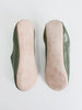 Handmade Babouche Slippers | Olive - NØRDEN