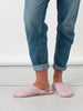 Handmade Babouche Slippers | Pink - NØRDEN