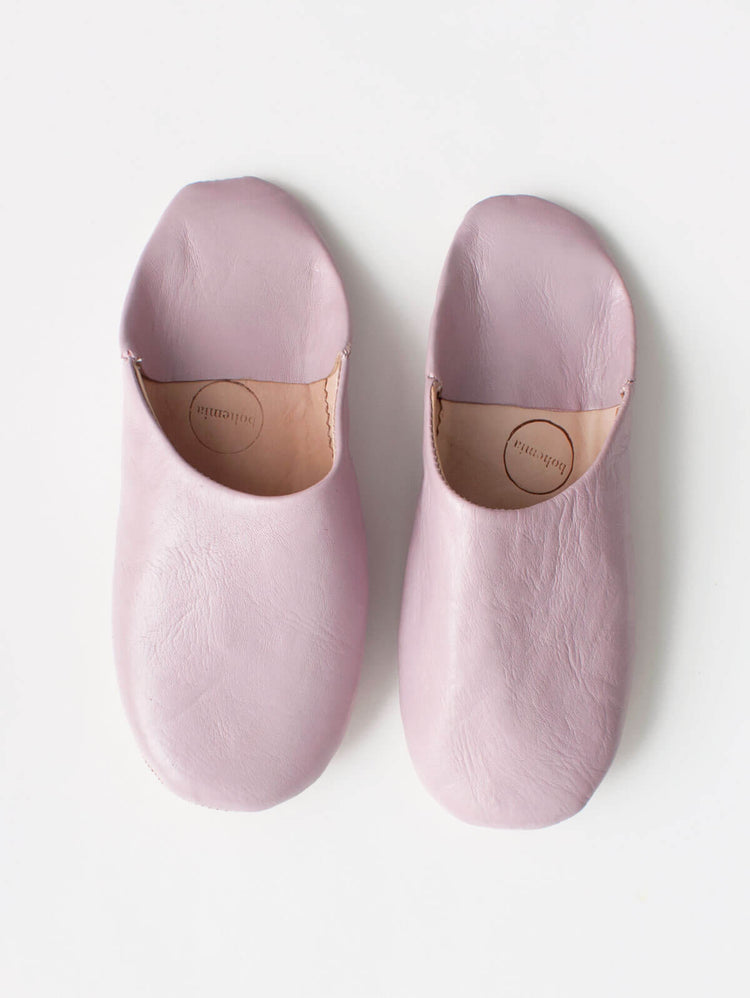 Handmade Babouche Slippers | Pink - NØRDEN