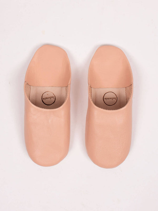 Handmade Babouche Slippers | Nude - NØRDEN