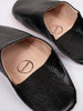 Handmade Babouche Slippers | Black - NØRDEN