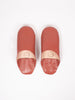 Handmade Babouche Slippers | Terracotta - NØRDEN