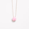 Crystal Minimal Necklace | Pink Opal - NØRDEN