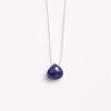 Crystal Minimal Necklace | Lapis Lazuli - NØRDEN