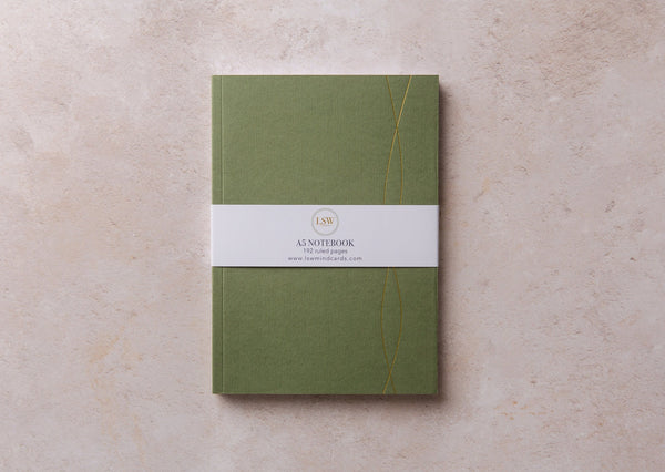 Minimal Aesthetic Notebook | Moss - NØRDEN