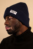 Recycled Beanie Hat | Tokyo Navy - NØRDEN