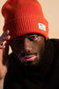 Recycled Beanie Hat | Sunkissed Coral - NØRDEN