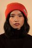 Recycled Beanie Hat | Sunkissed Coral - NØRDEN