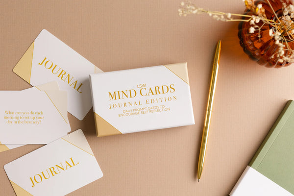 Mindful Mind Cards | Journal Edition - NØRDEN