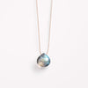 Crystal Minimal Necklace | Iridescent Labradorite - NØRDEN