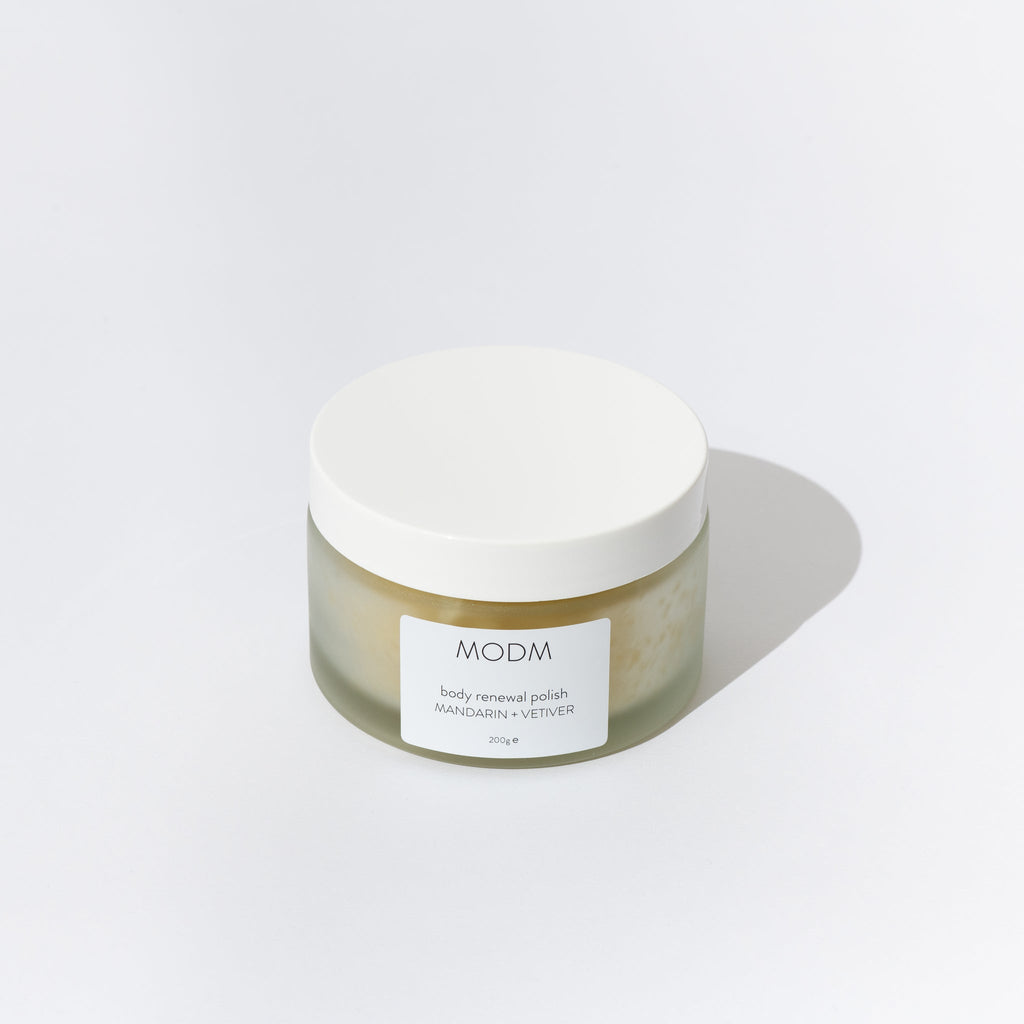 Renewing Body Polish | Mandarin + Vetiver - NØRDEN