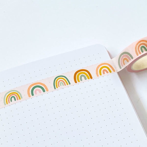 Mindful Washi Tape | Rainbow - NØRDEN