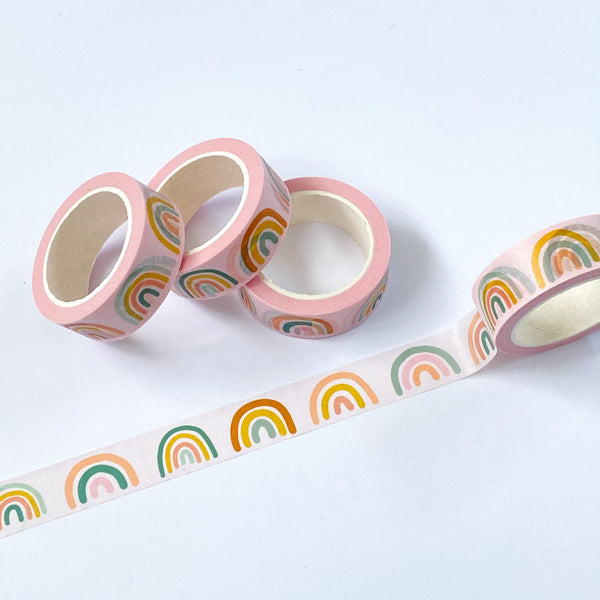 Mindful Washi Tape | Rainbow - NØRDEN