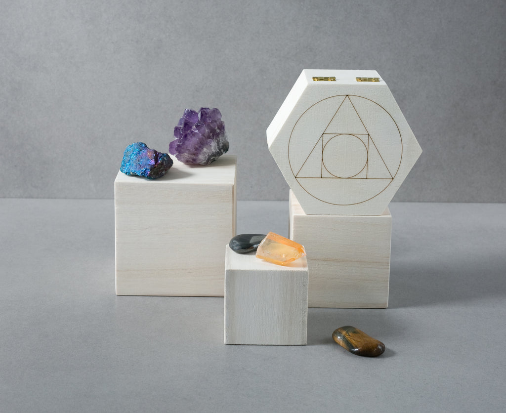 Crystal Zodiac Box | Sagittarius - NØRDEN