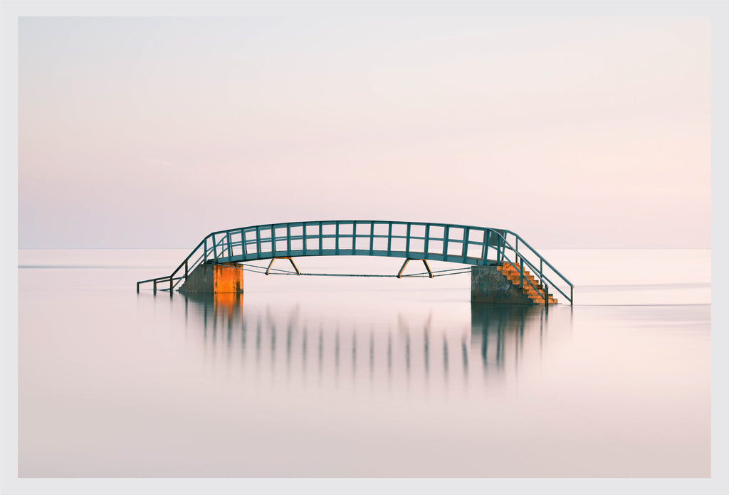 Photographic Art Print | Belhaven Bridge Spring Sunrise - NØRDEN