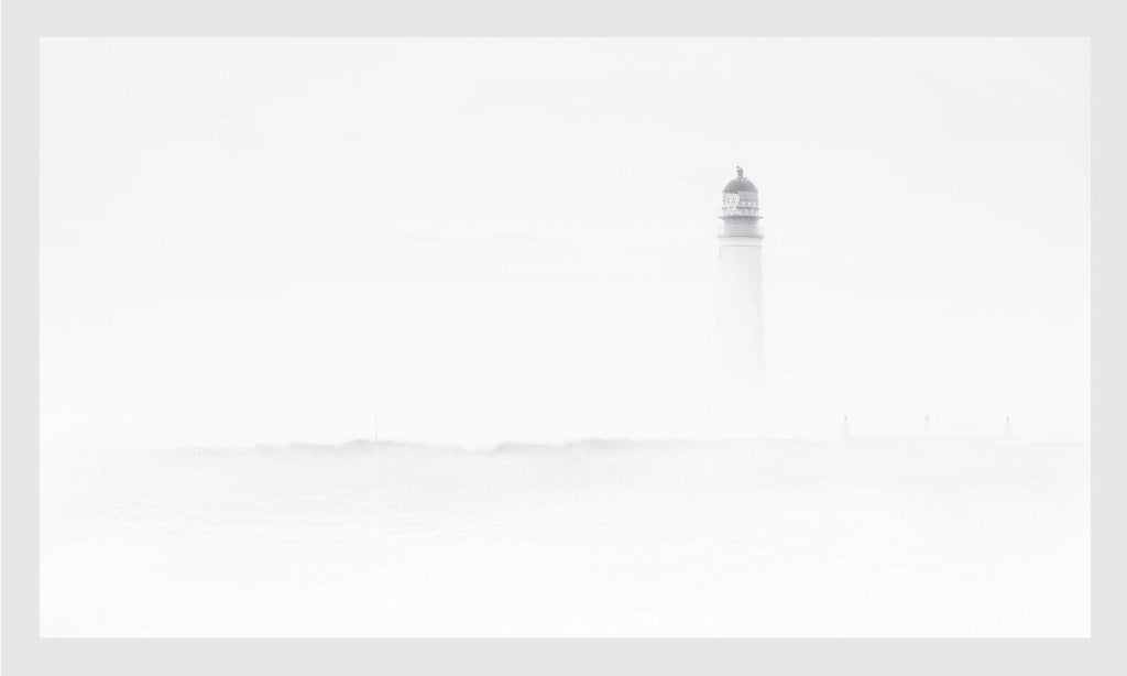 Photographic Art Print | Sea Haar Lighthouse - NØRDEN