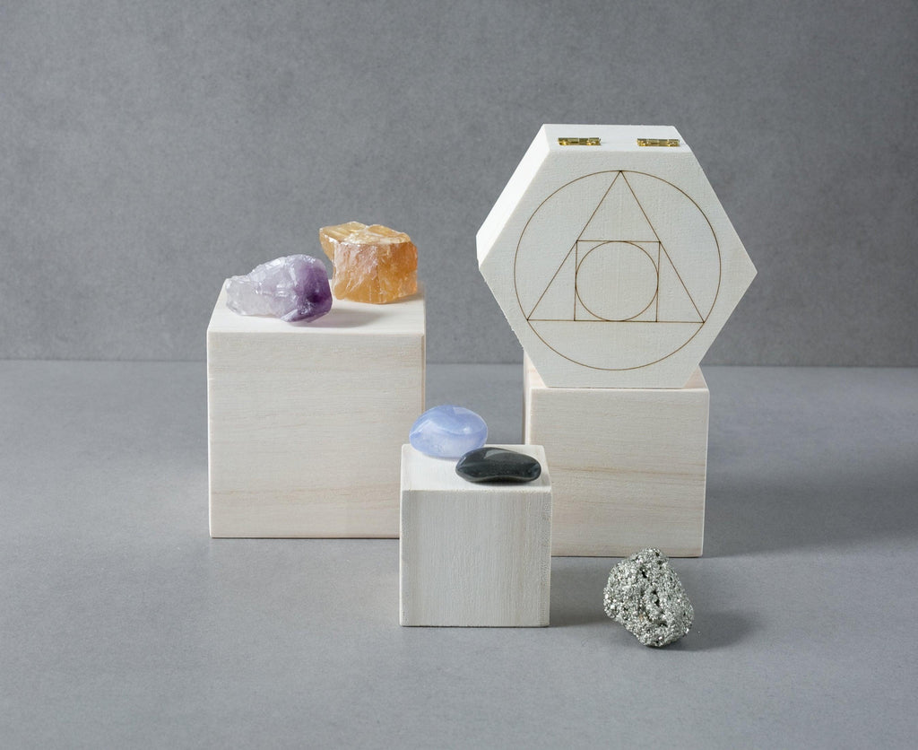 Crystal Zodiac Box | Aquarius - NØRDEN