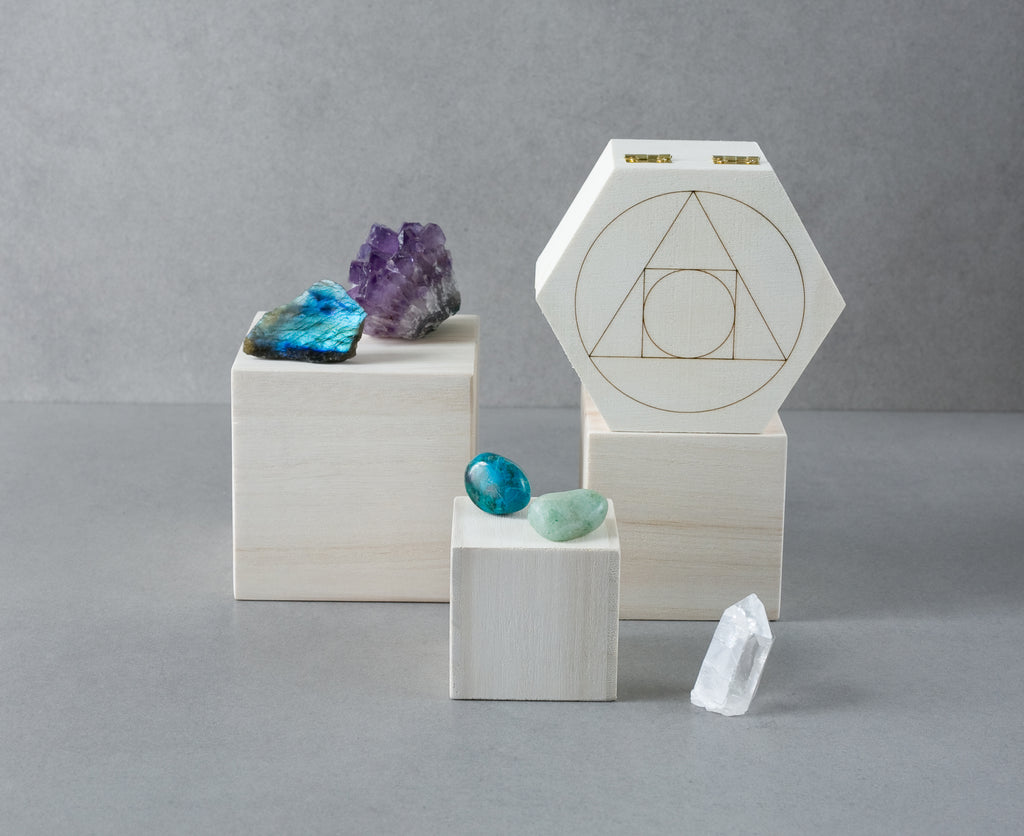 Crystal Zodiac Box | Gemini - NØRDEN