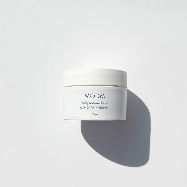 MODM Mini Body Renewal Balm - Mandarin +Vetiver 50g - NØRDEN