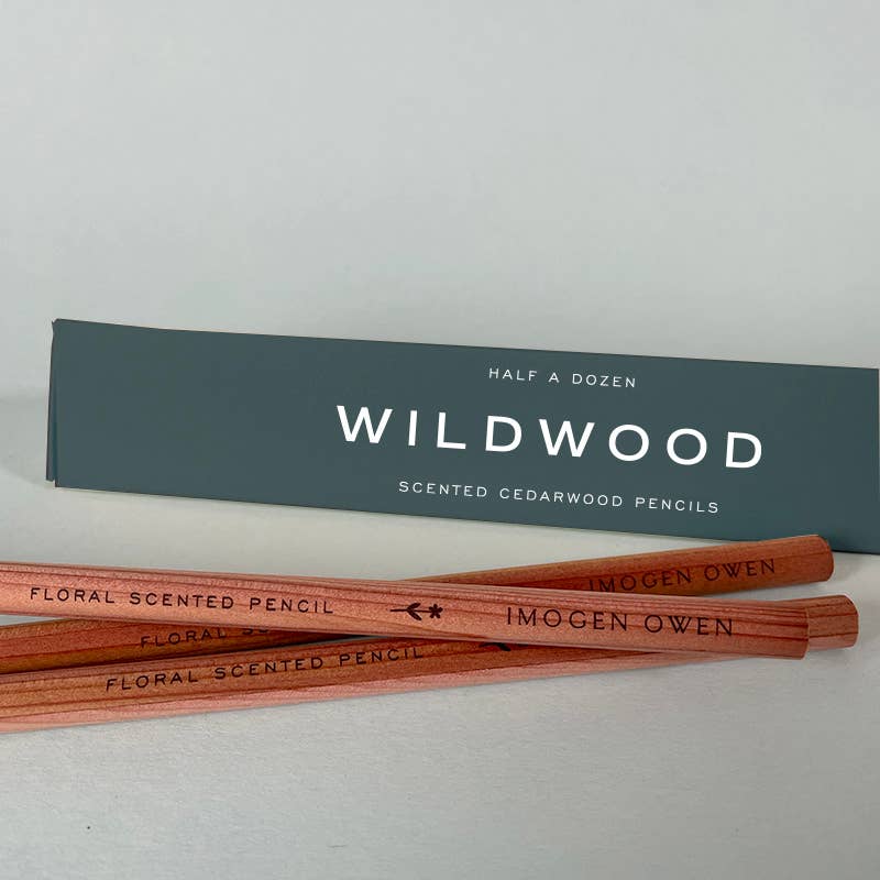 Luxury Scented Pencils | Wildwood - NØRDEN