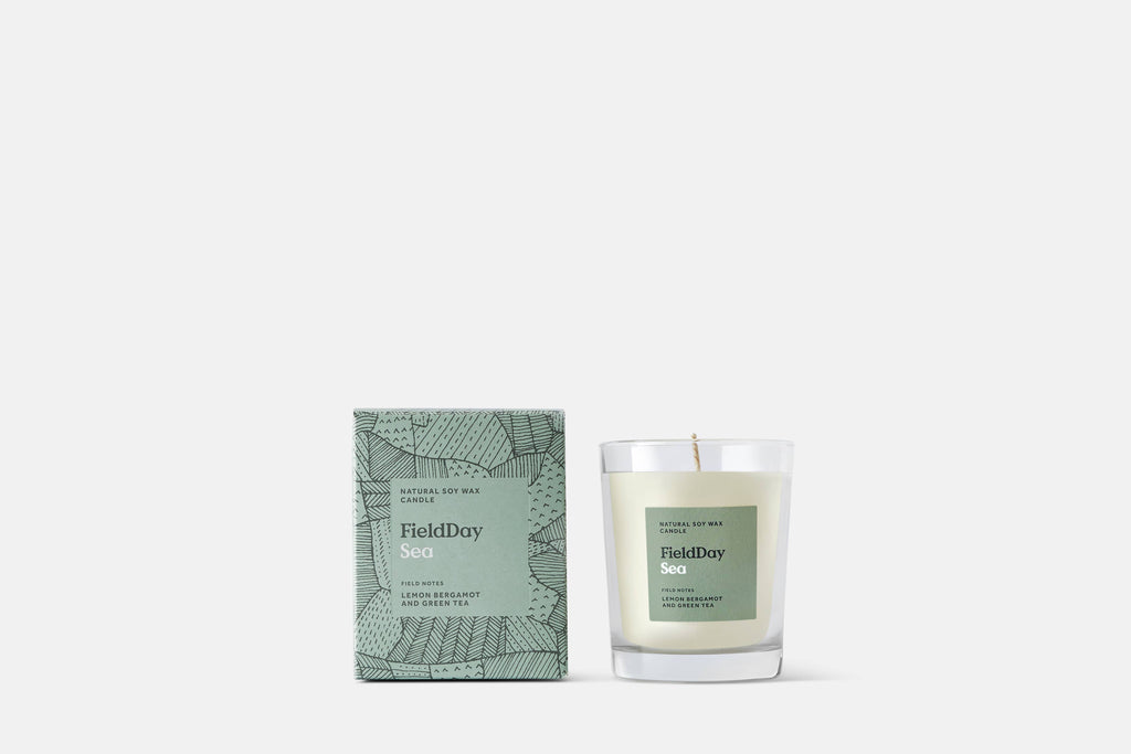 Natural Vegetable Candle | Sea