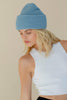 Merino Beanie Hat | Blue - NØRDEN