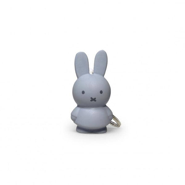 Colourful 3D Keyring | Silver Blue Miffy
