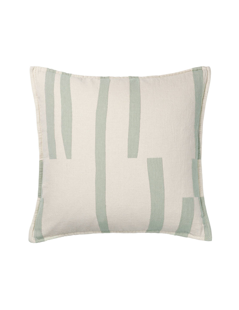 Organic Cotton Cushion | Green - NØRDEN