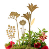 Brass Floral Decoration | Bloom